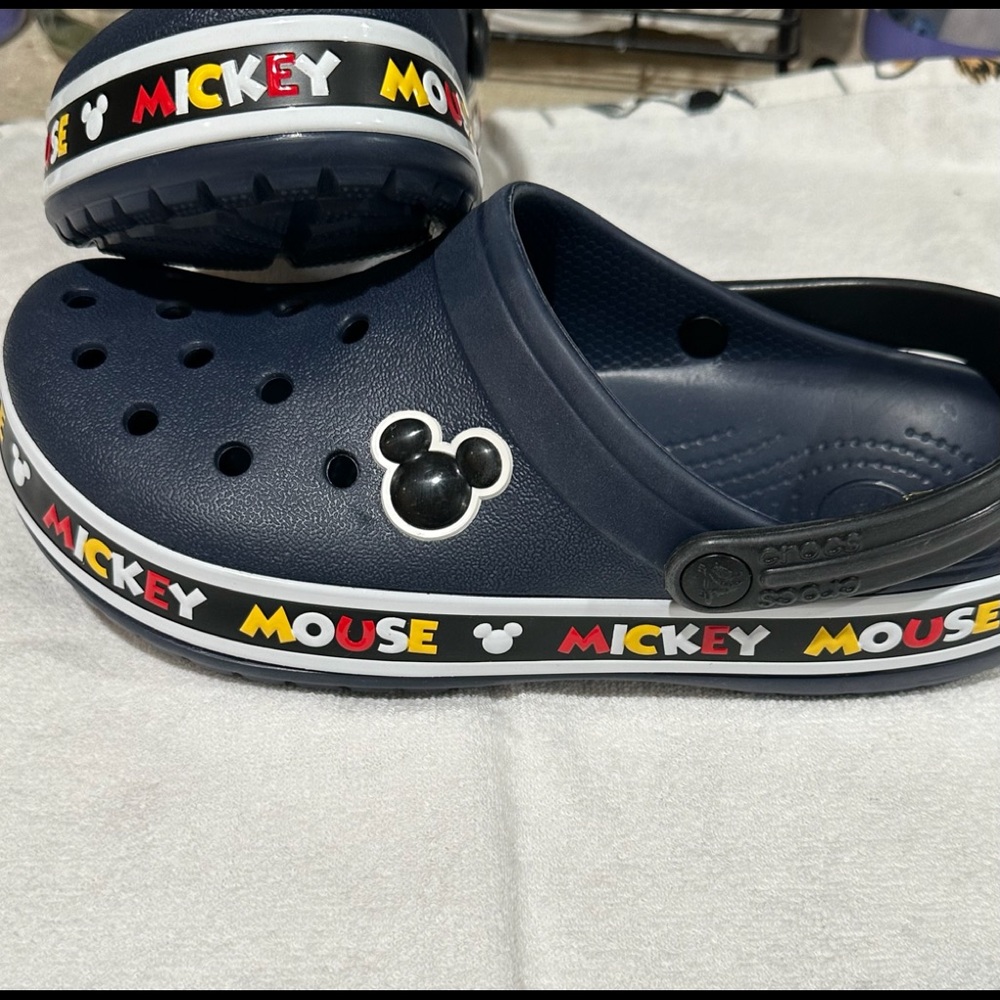 Unisex Adult Mickey Mouse Crocs